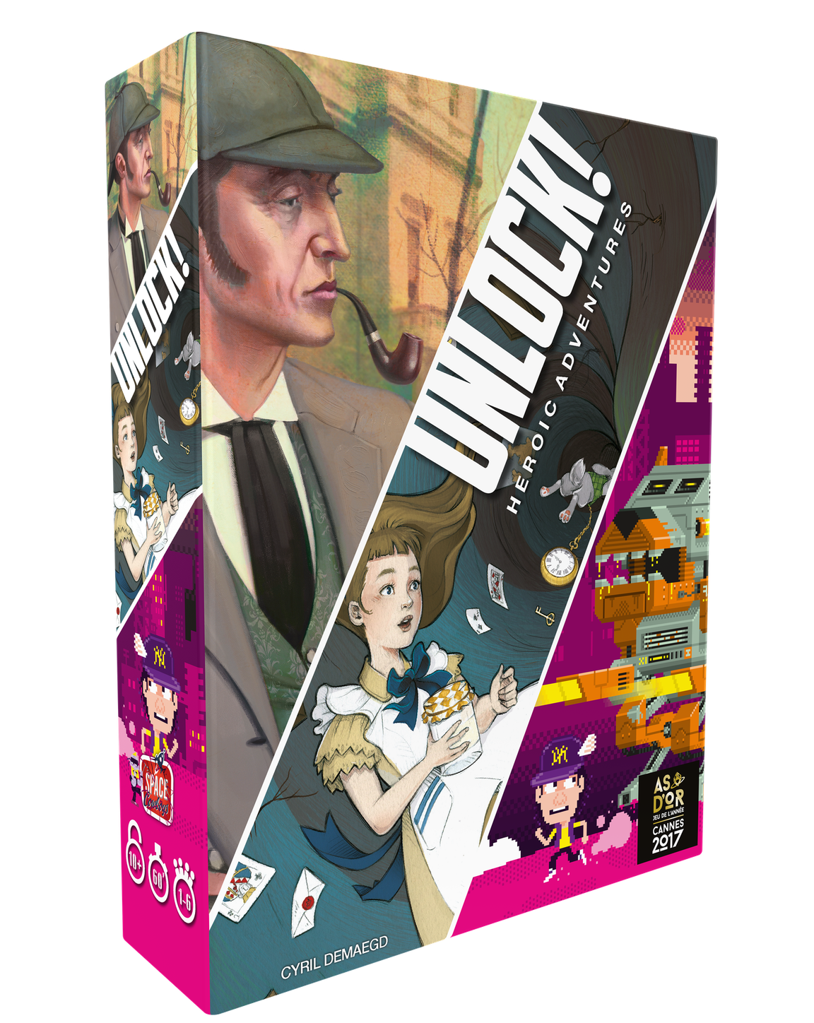 UNLOCK! : Heroic Adventure